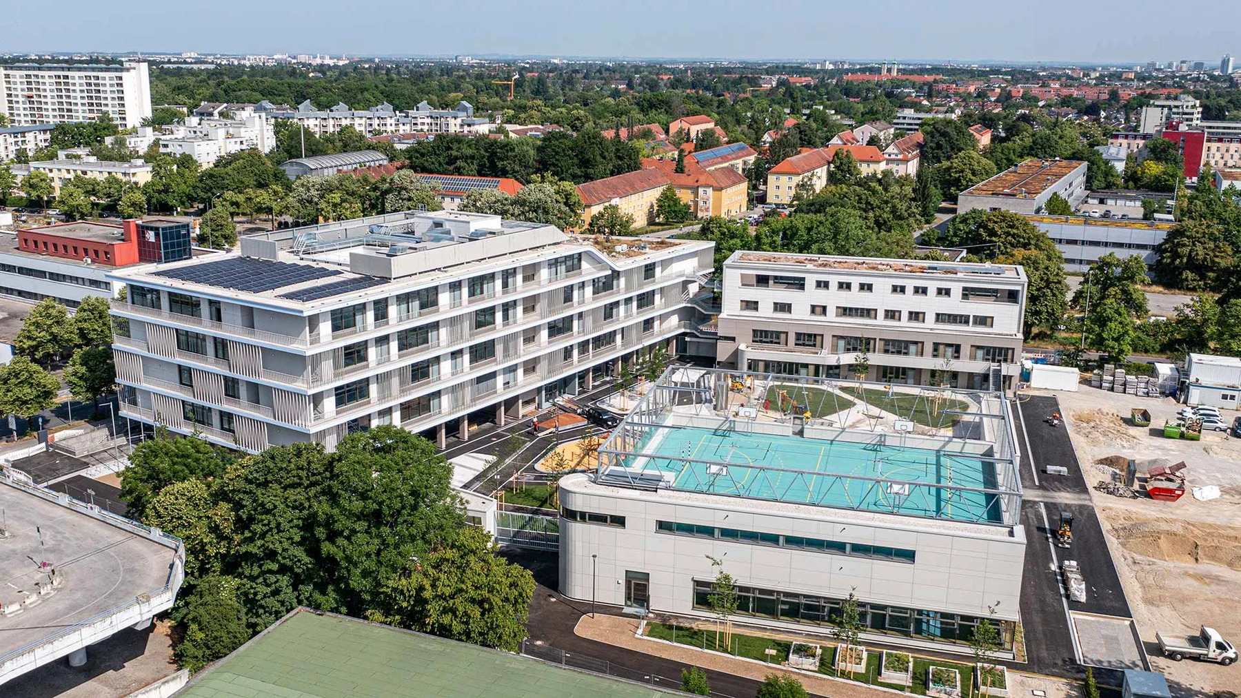 Referenzbild für Grundschule Aidenbachstraße München