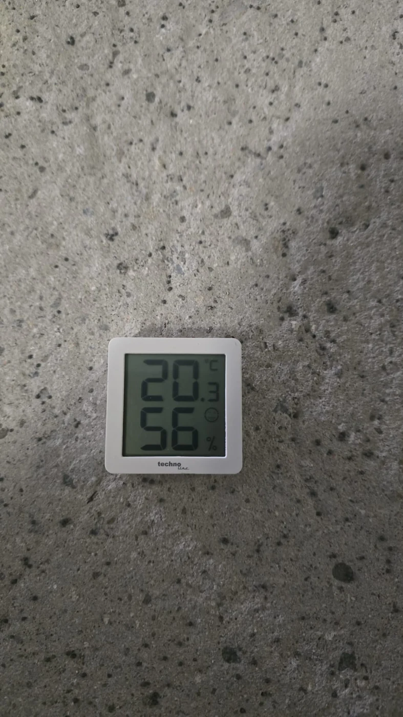 Digitales Messgerät für Raumklima