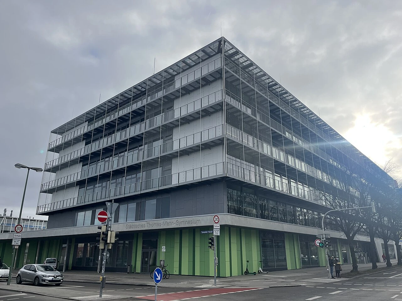 Referenzbild für Gymnasium Gmunder Straße München