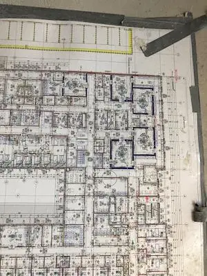 Ausführungs- und Aufmaßplan für das Kinderzentrum München
