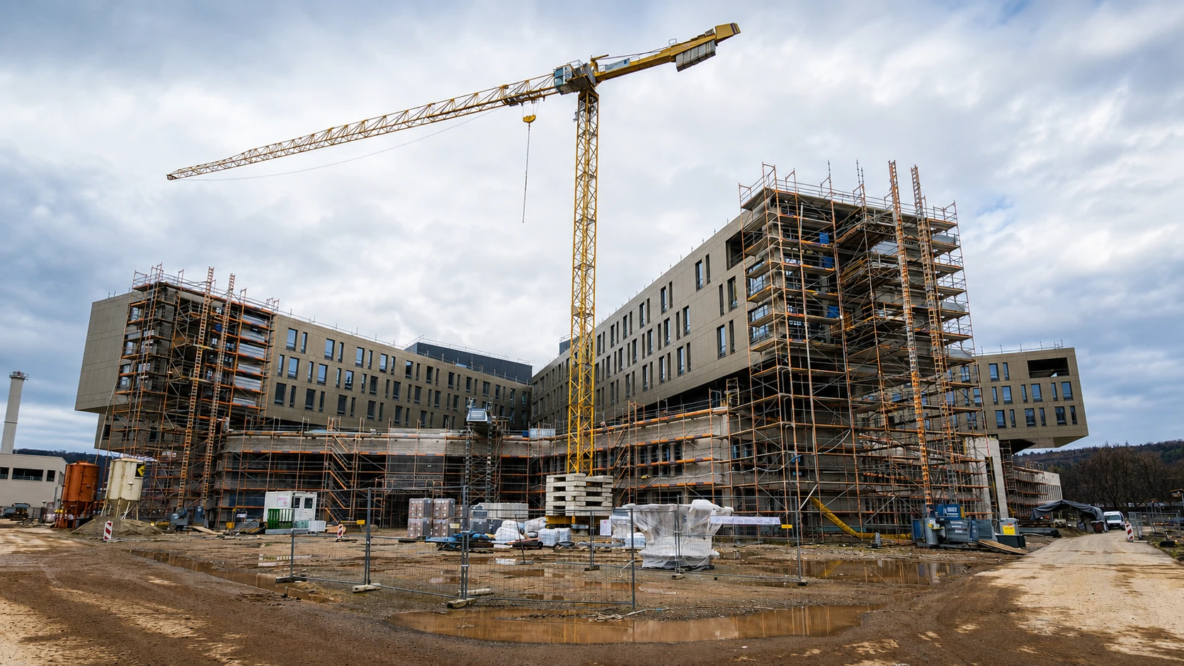 Zentralklinikum Lörrach – Großprojekt im Klinikbau