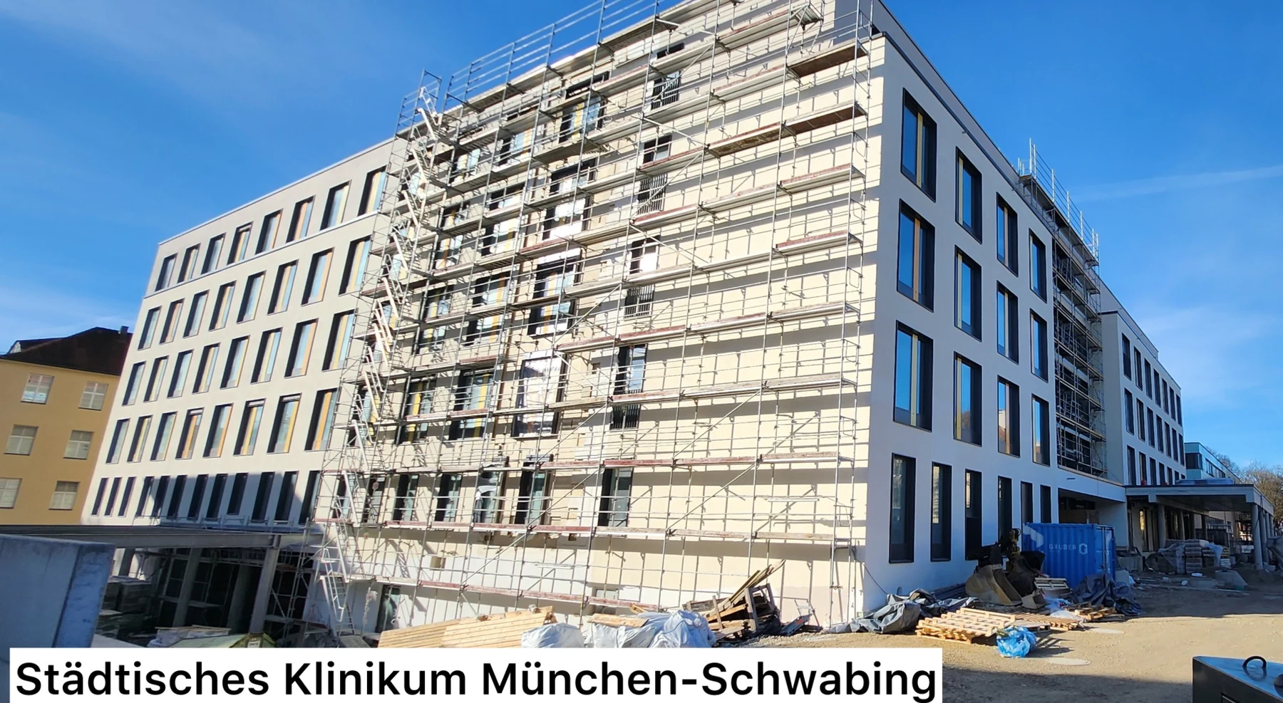 Referenzbild für Städtisches Klinikum München-Schwabing – Mutter-Kind-Zentrum