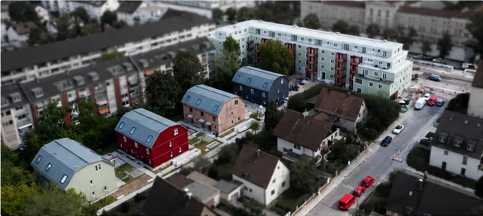 Referenzbild für Traunsteiner Straße München